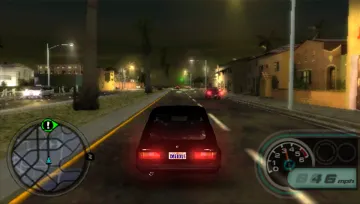 Midnight Club - L.A Remix (EU) screen shot game playing